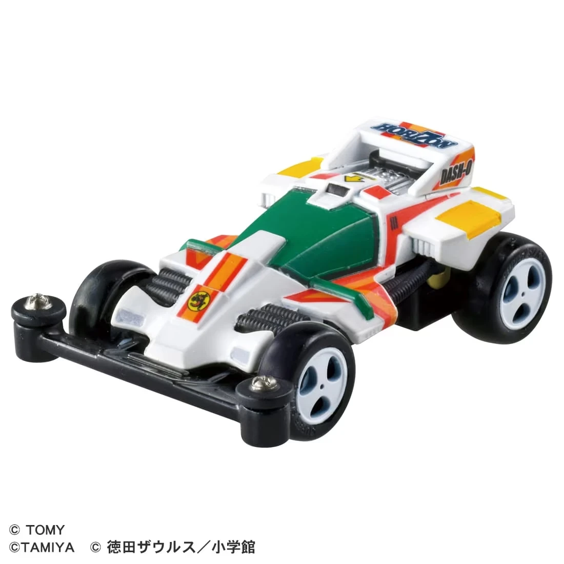 Tomica 無極限 PRM 4WD 衝鋒四驅郎 DASH-0號 地平線
