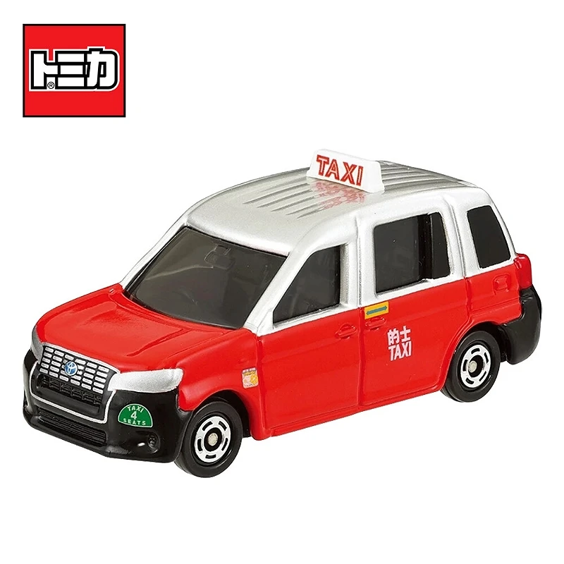 Tomica 香港計程車 紅色 亞洲限定
