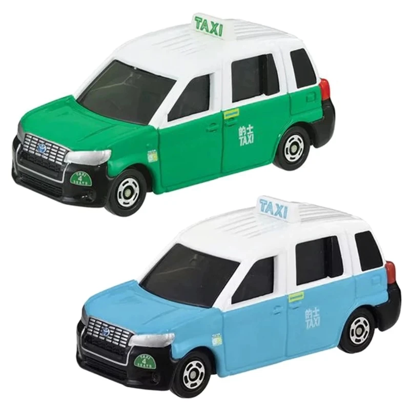 Tomica 香港的士 藍&綠版 亞洲限定