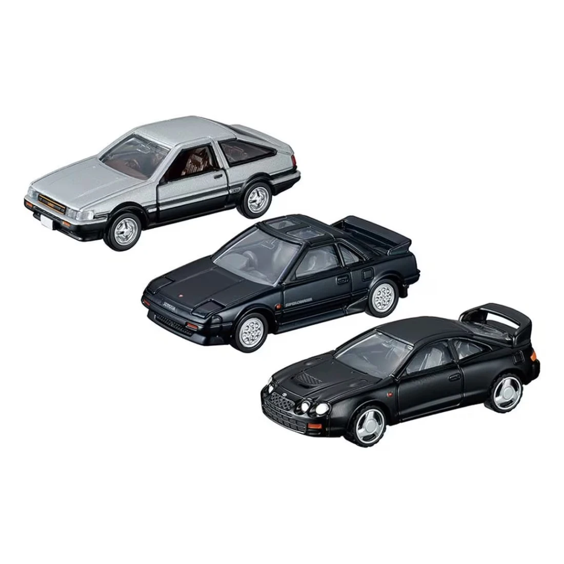 Tomica Premium 車組 豐田跑車車組