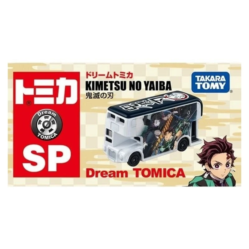 Tomica DT SP 鬼滅之刃 巴士
