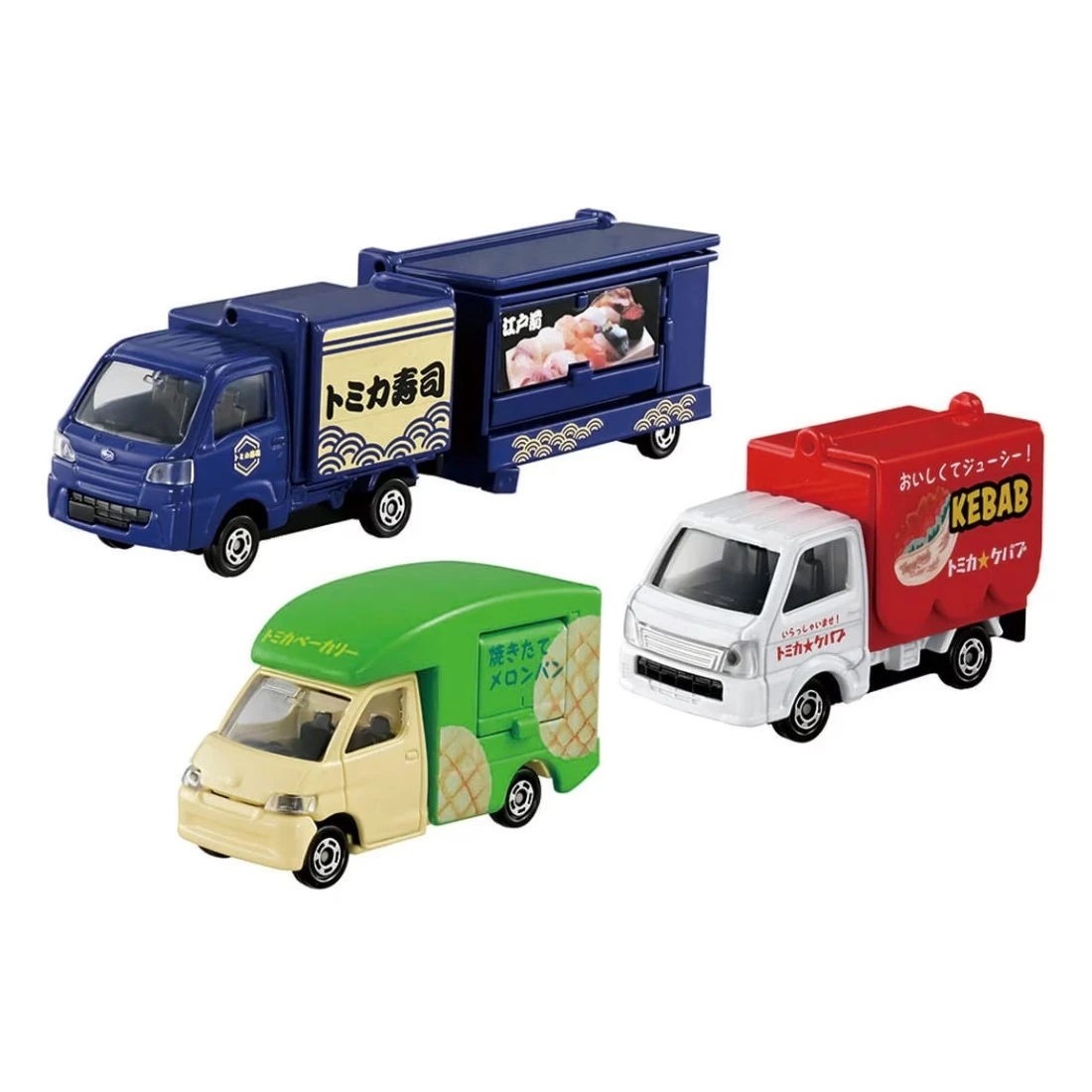 Tomica 日式食物餐車組