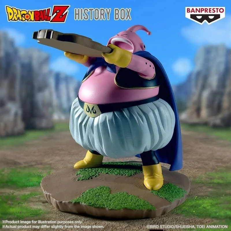 Banpresto 景品 七龍珠Z History Box 魔人普烏 吃餅乾