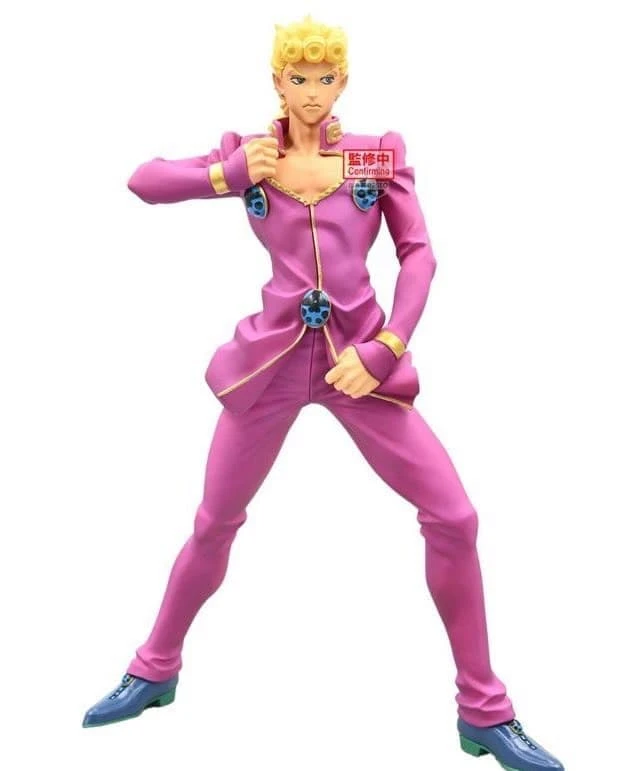 Banpresto 景品 JoJo的奇妙冒險 Mometria 第五部 黃金之風 喬魯諾