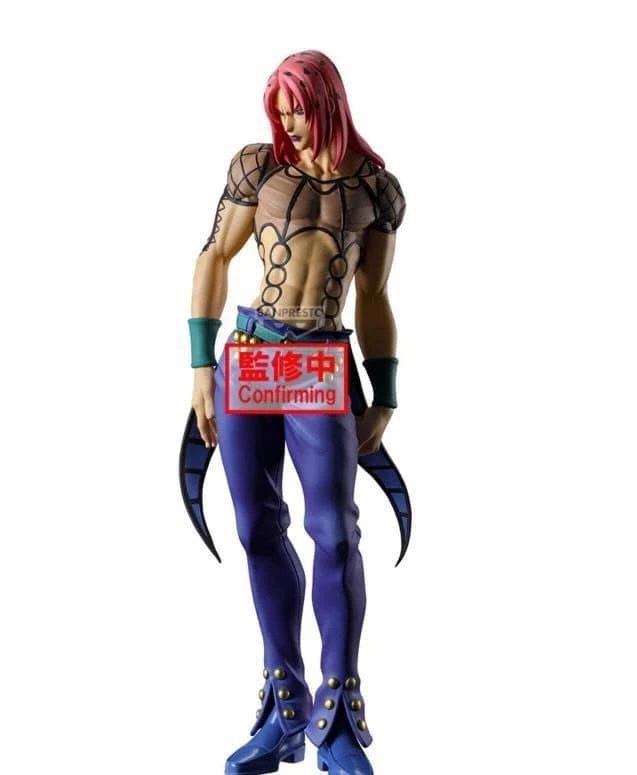 Banpresto 景品 JoJo的奇妙冒險 Mometria 第五部 黃金之風 迪亞波羅