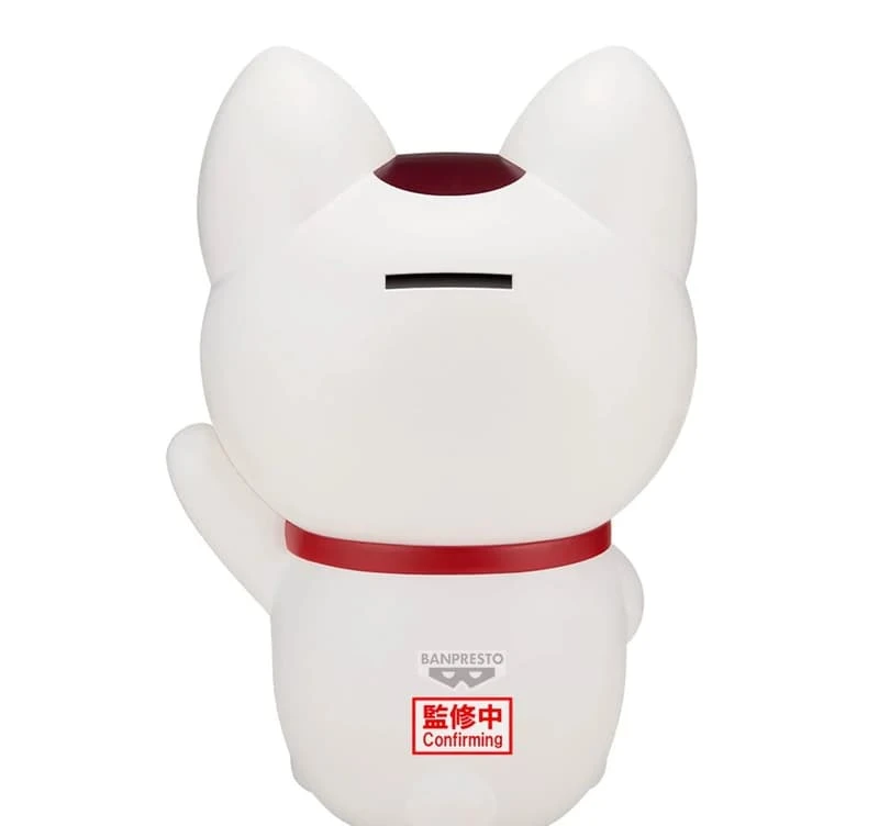 Banpresto 景品 膽大黨 Figlife 高速婆婆 招財貓 存錢筒
