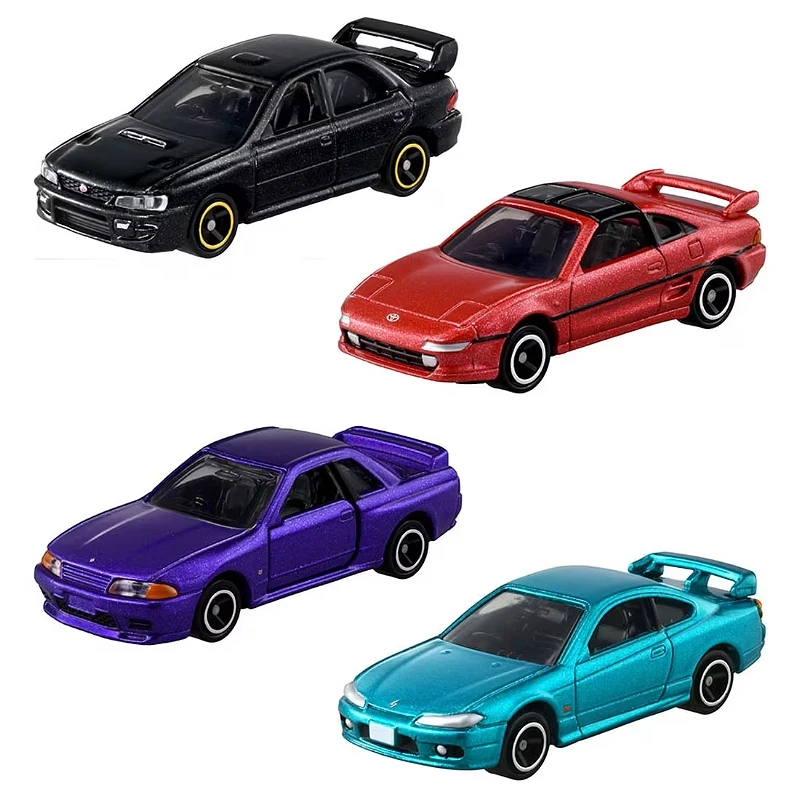 Tomica 金屬色跑車組