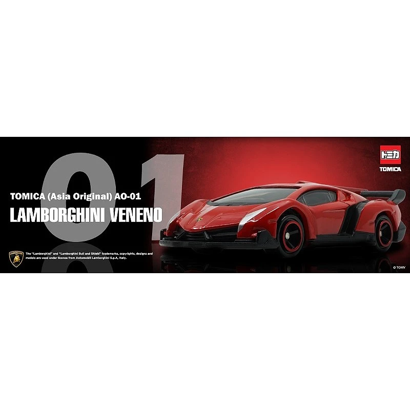 Tomica  AO-01 藍寶堅尼 Lamborghini Veneno 亞洲限定