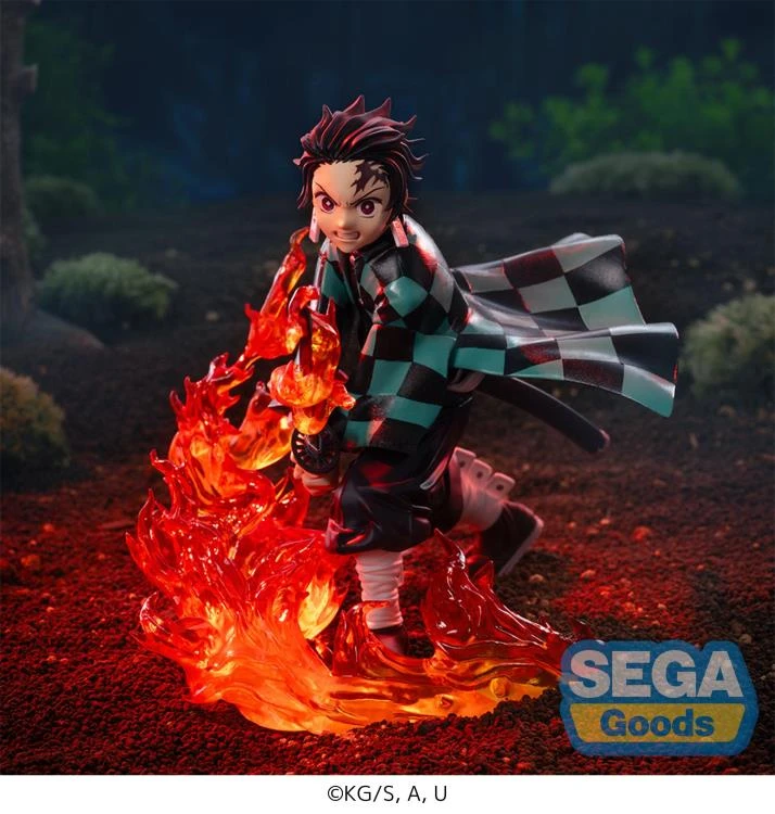 SEGA 景品 鬼滅之刃 XrossLink 竈門炭治郎