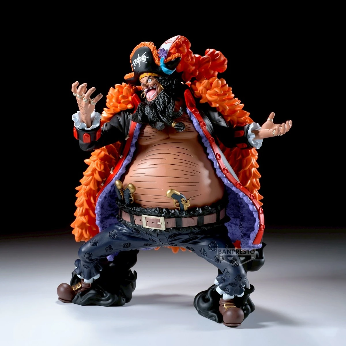 Banpresto 景品 海賊王 Grandista 黑鬍子 汀奇