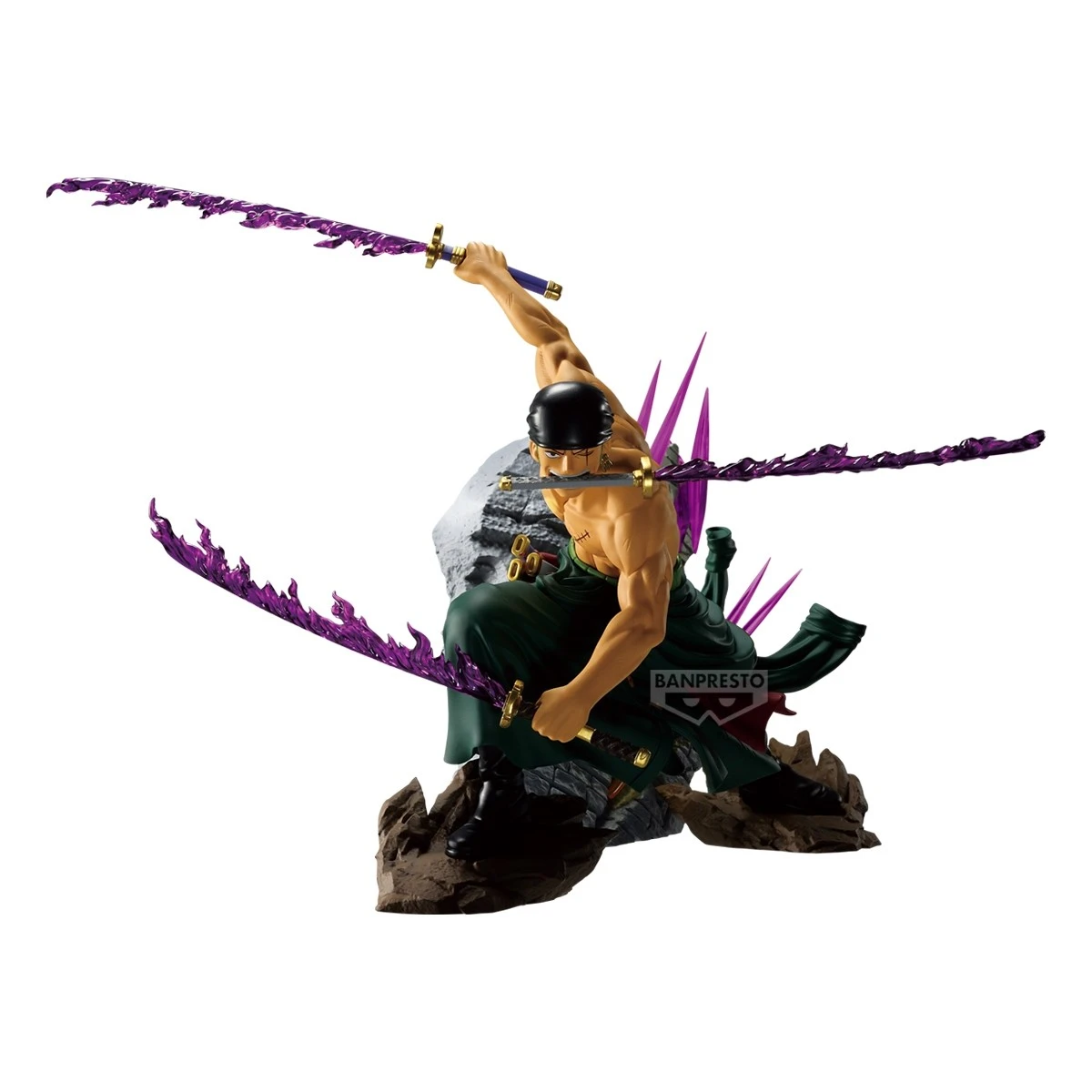 Banpresto 景品 海賊王 THEORAMA SOUL 索隆