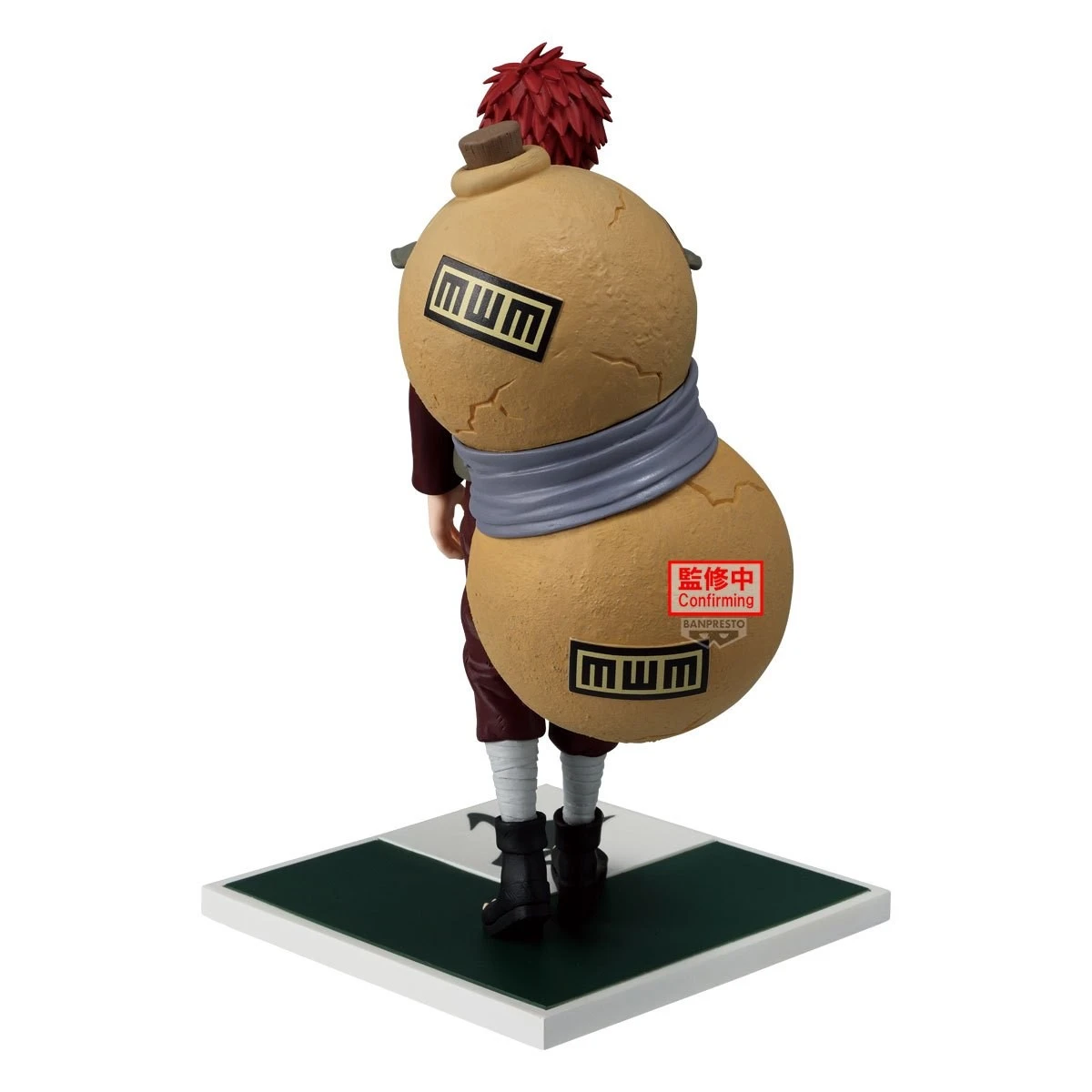 Banpresto 景品 火影忍者 疾風傳 風影 我愛羅 五影集結