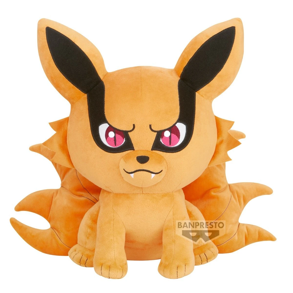 Banpresto 景品 火影忍者 疾風傳 九喇嘛 九尾 絨毛玩偶