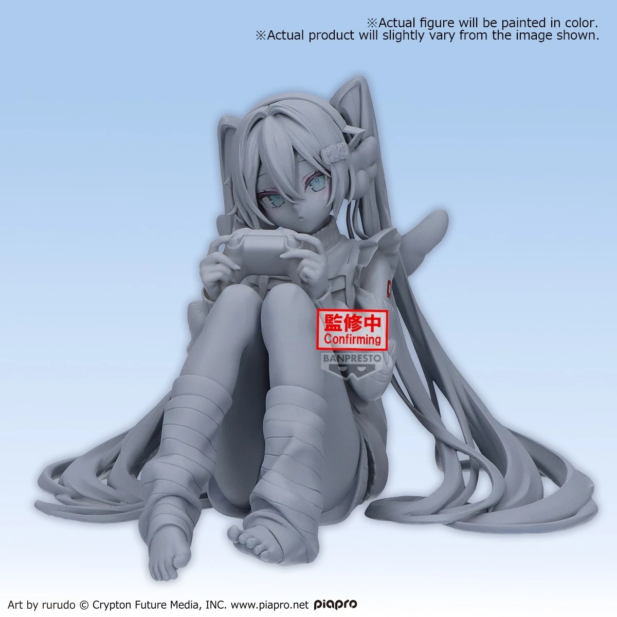 Banpresto 景品 初音未來 Holiday Memories 玩遊戲