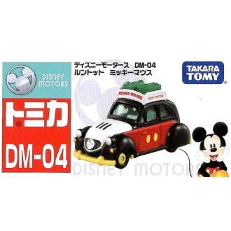 Tomica 迪士尼 DM-04 米奇旅行金龜車