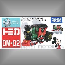 Tomica 迪士尼 DM-02 米奇夢幻火車頭造型小汽車