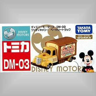 Tomica 迪士尼 DM-03 米奇米妮經典麵包車