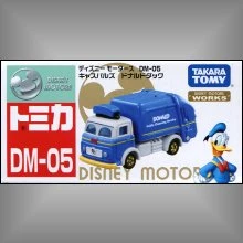 Tomica 迪士尼 DM-05 唐老鴨垃圾車