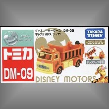 Tomica 迪士尼 DM-09 跳跳虎卡車