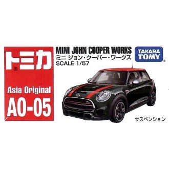 Tomica  AO-05 MINI John Cooper works 亞洲限定