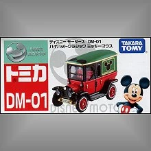 Tomica 迪士尼 DM-01 經典米奇車