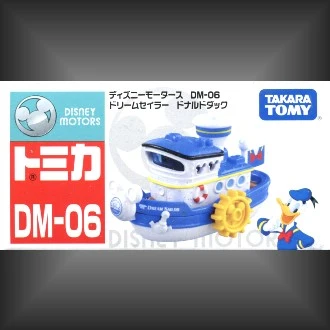 Tomica 迪士尼 DM-06 唐老鴨蒸汽船