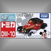 Tomica 迪士尼 DM-10 米奇2018特別版