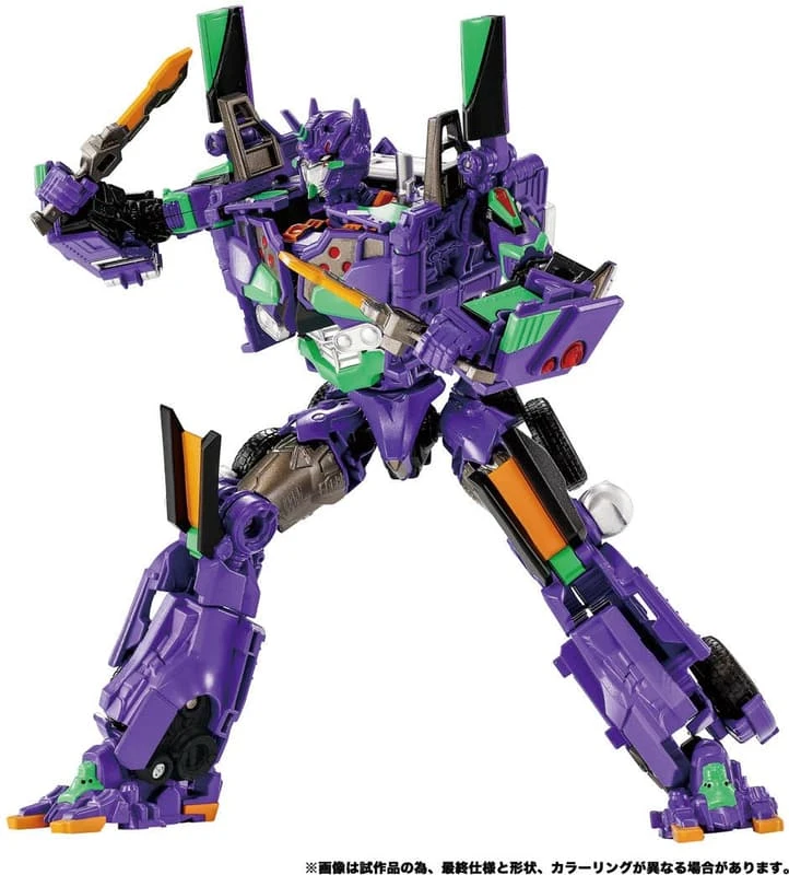 TAKARATOMY 變形金剛 福音戰士 Prime 初號機 柯博文