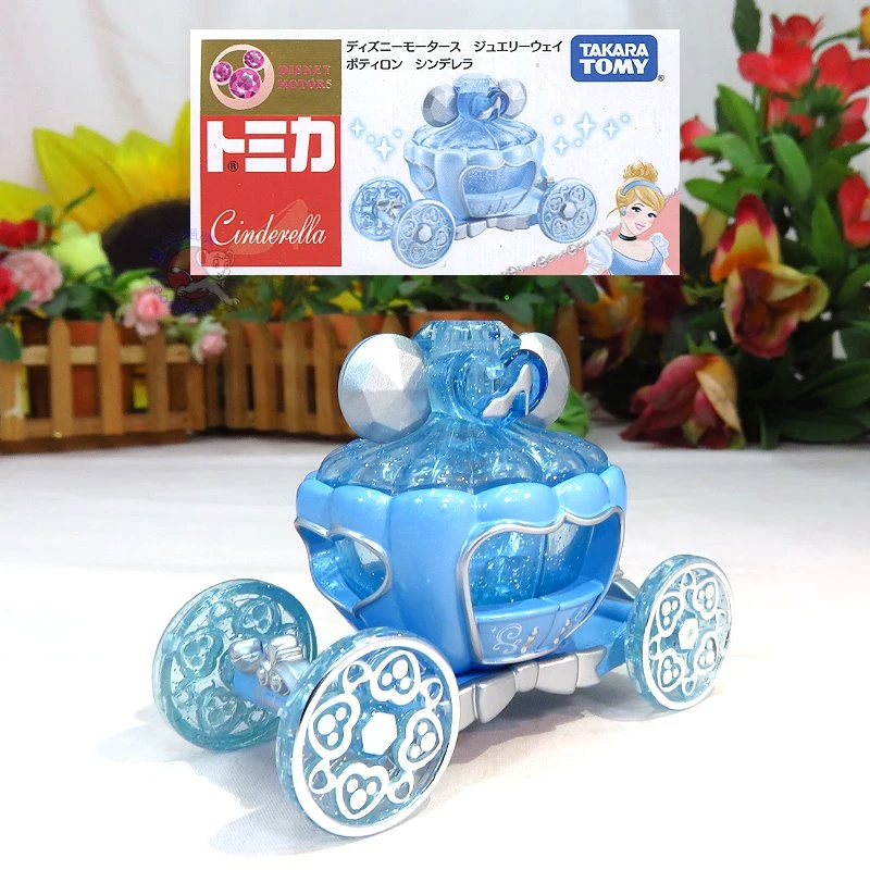 Tomica 迪士尼 JW 夢幻南瓜馬車 灰姑娘
