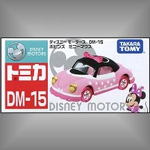 Tomica 迪士尼 DM-15 米妮小汽車