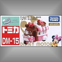 Tomica 迪士尼 DM-15 蝴蝶結米妮蛋糕車