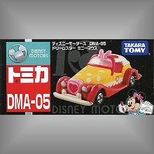 Tomica 迪士尼 A-05 夢幻米妮骨董車 DM10週年紀念