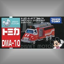 Tomica 迪士尼 A-10 夢幻米奇消防車 DM10週年紀念