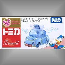 Tomica 迪士尼 JW 粉鑽蝴蝶結小車 唐老鴨