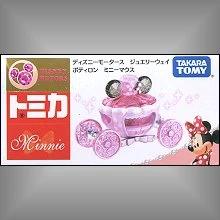 Tomica 迪士尼 JW 夢幻南瓜馬車 米妮