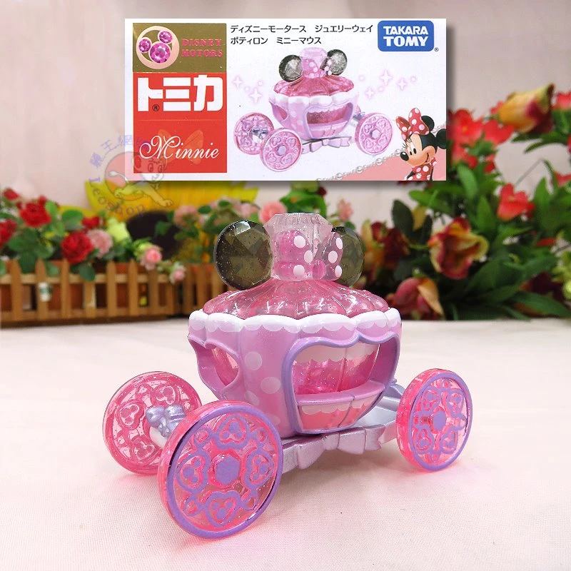Tomica 迪士尼 JW 夢幻南瓜馬車 米妮