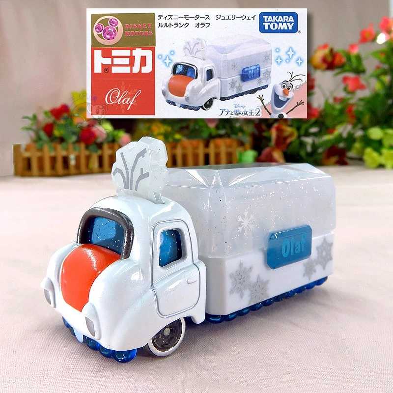 Tomica 迪士尼 JW 首飾收納珠寶車 雪寶