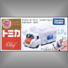 Tomica 迪士尼 JW 首飾收納珠寶車 雪寶