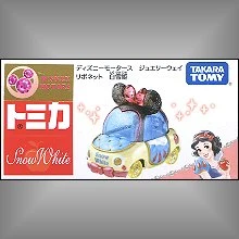 Tomica 迪士尼 JW 粉鑽蝴蝶結小車 白雪公主
