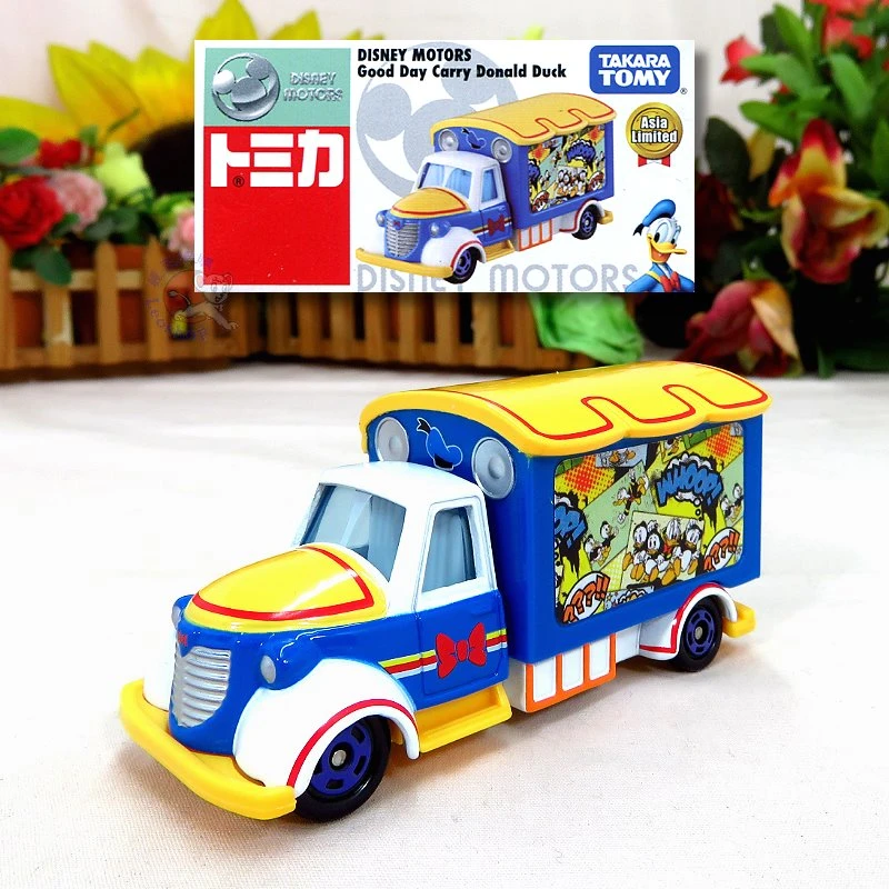 Tomica 迪士尼 唐老鴨宣傳車 2018亞洲限定版