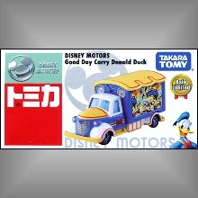 Tomica 迪士尼 唐老鴨宣傳車 2018亞洲限定版