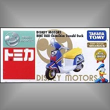 Tomica 迪士尼 唐老鴨摩托車 2018亞洲限定版