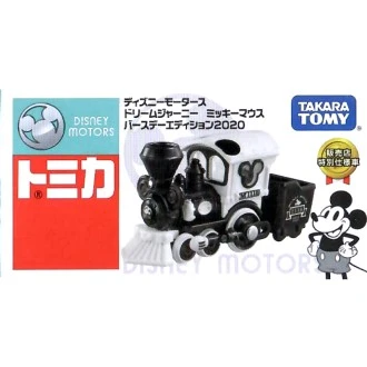 Tomica 迪士尼 特仕車 米奇黑白蒸火車 日本711特別版