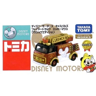 Tomica 迪士尼 米奇消防車
