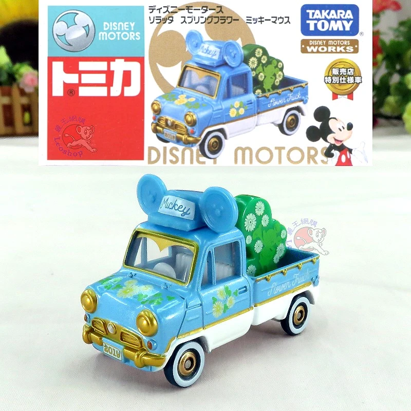 Tomica 迪士尼 米奇春季小汽車 日本7-11限定