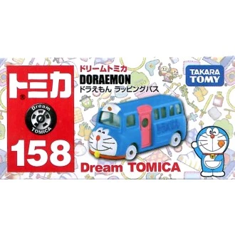 Tomica DT-158 哆啦A夢巴士