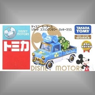Tomica 迪士尼 米奇春季小汽車 日本7-11限定