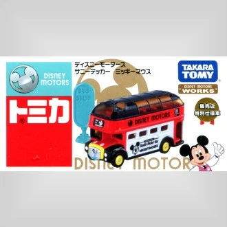 Tomica 迪士尼 米奇巴士