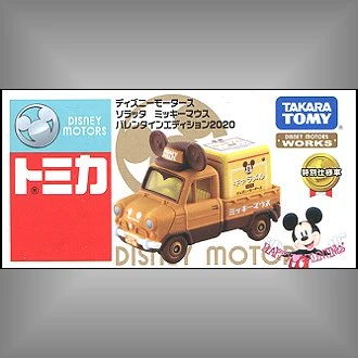 Tomica 迪士尼 米奇 牛奶糖貨車 情人節版