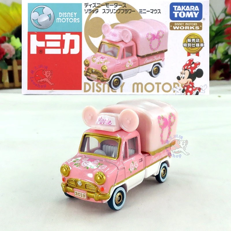 Tomica 迪士尼 米妮春季小汽車 日本7-11限定